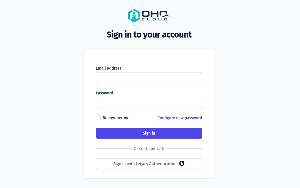 New Identity Service for Authentication